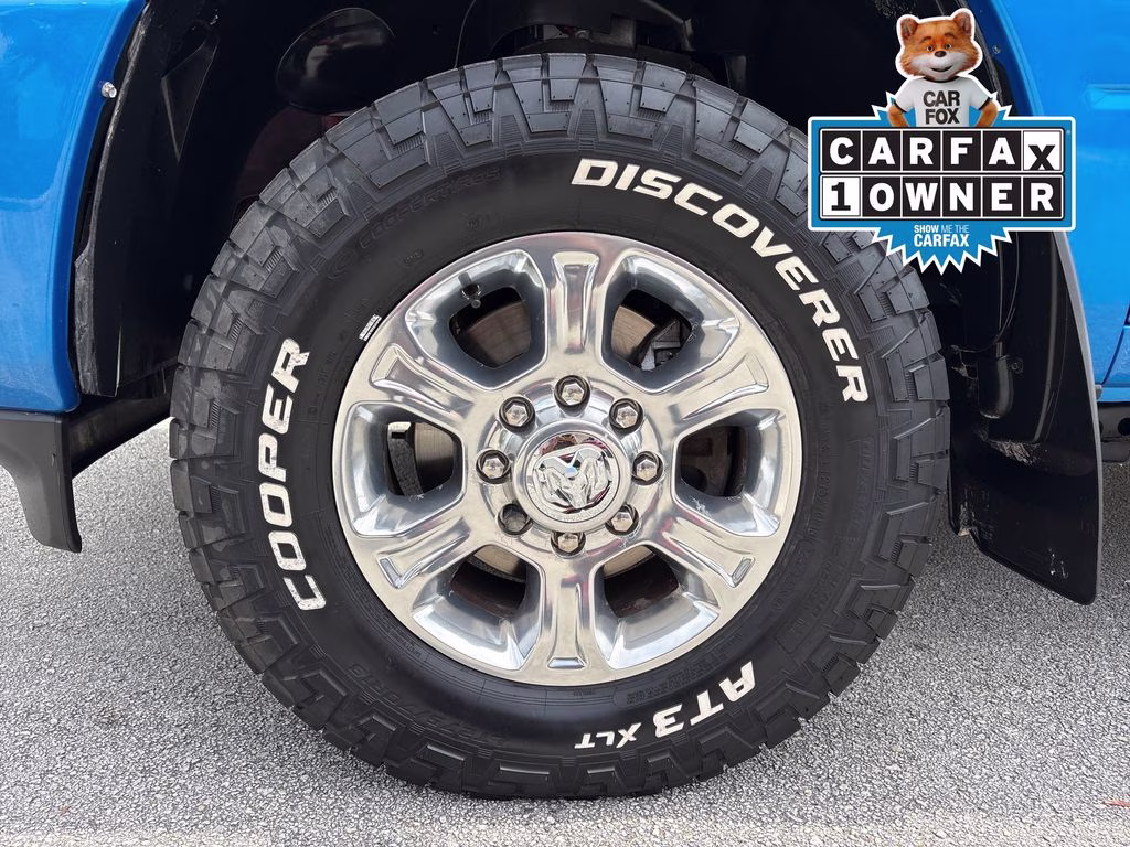 2022 Hydro Blue Pearlcoat Ram 2500 Big Horn 4X4 Truck