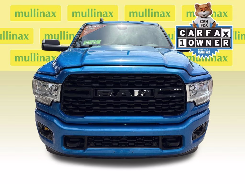 2022 Hydro Blue Pearlcoat Ram 2500 Big Horn 4X4 Truck