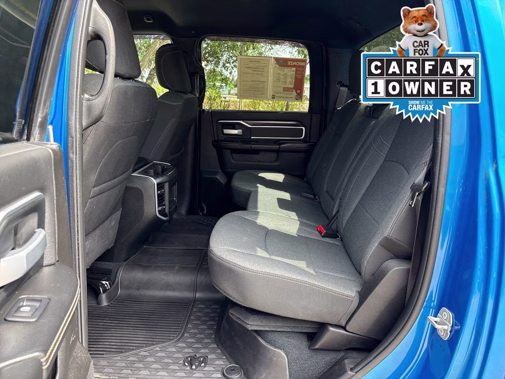 2022 Hydro Blue Pearlcoat Ram 2500 Big Horn 4X4 Truck