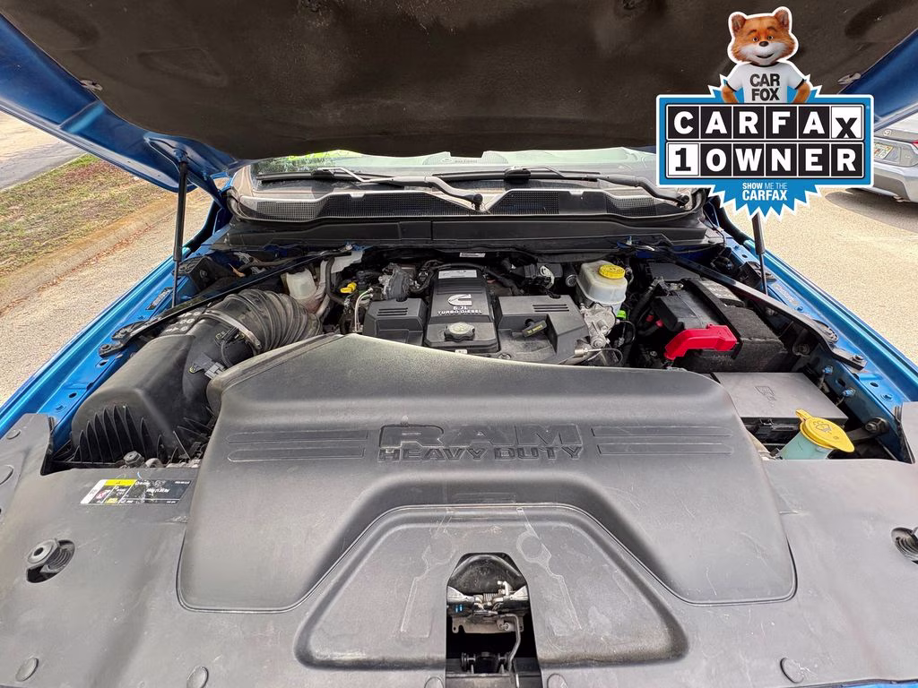 2022 Hydro Blue Pearlcoat Ram 2500 Big Horn 4X4 Truck