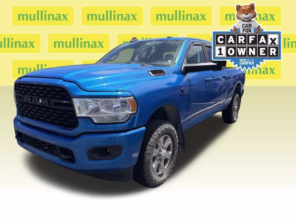 2022 Hydro Blue Pearlcoat Ram 2500 Big Horn 4X4 Truck