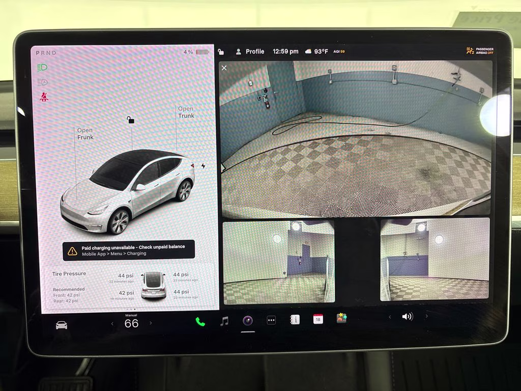 2022 Pearl White Multi-Coat Tesla Model Y Long Range AWD SUV