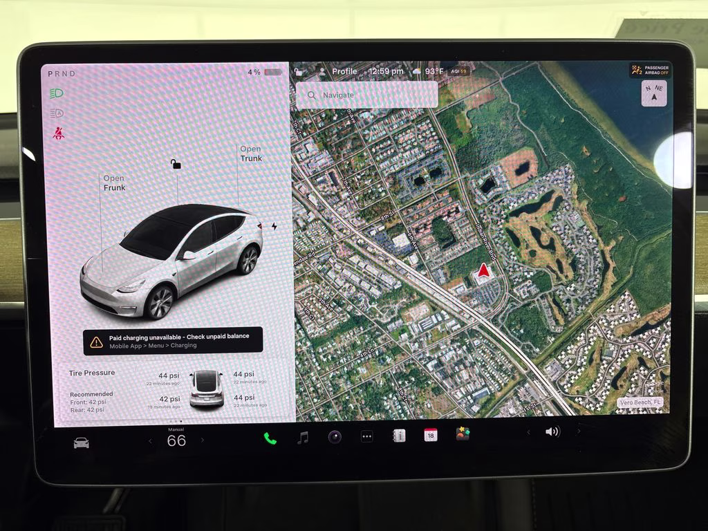 2022 Pearl White Multi-Coat Tesla Model Y Long Range AWD SUV