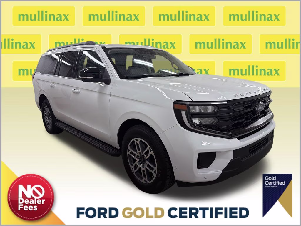 2025 Oxford White Ford Expedition Max Active RWD SUV