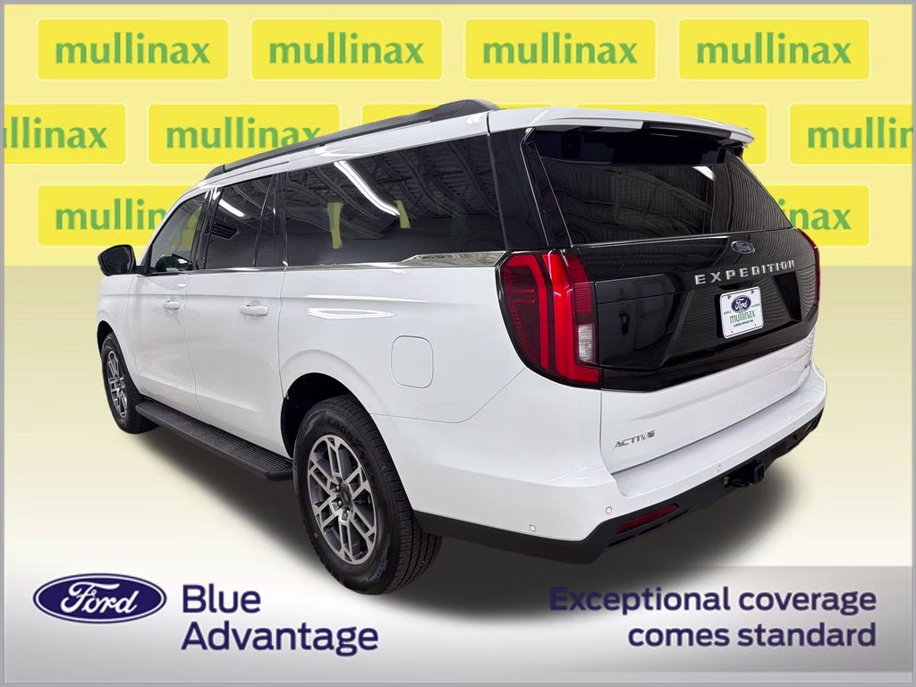 2025 Oxford White Ford Expedition Max Active RWD SUV