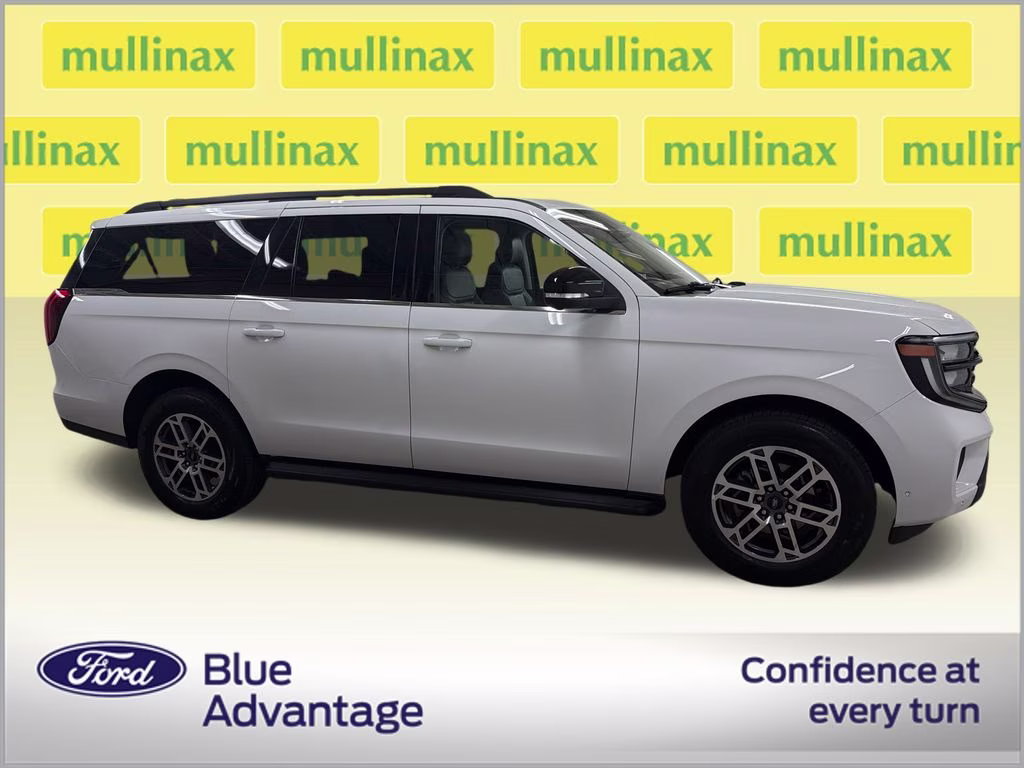 2025 Oxford White Ford Expedition Max Active RWD SUV