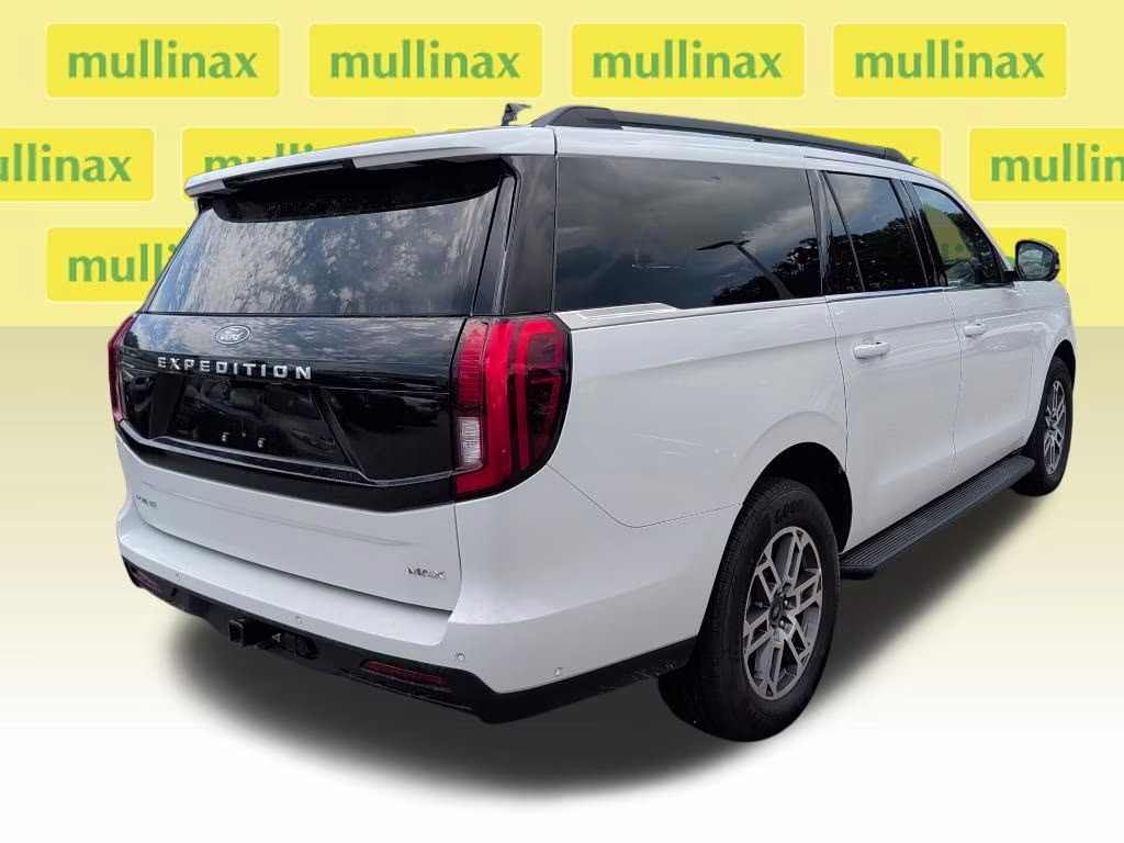 2025 Oxford White Ford Expedition Max Active RWD SUV