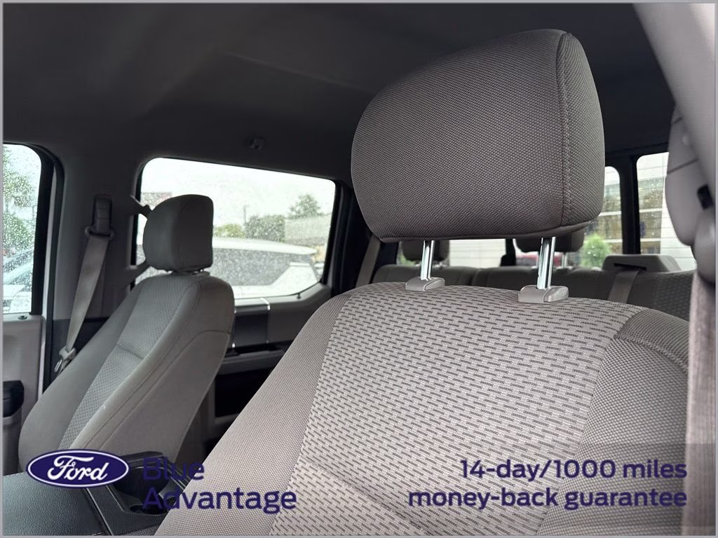 2019 Oxford White Ford Super Duty F-250 SRW XLT 4X4 Truck