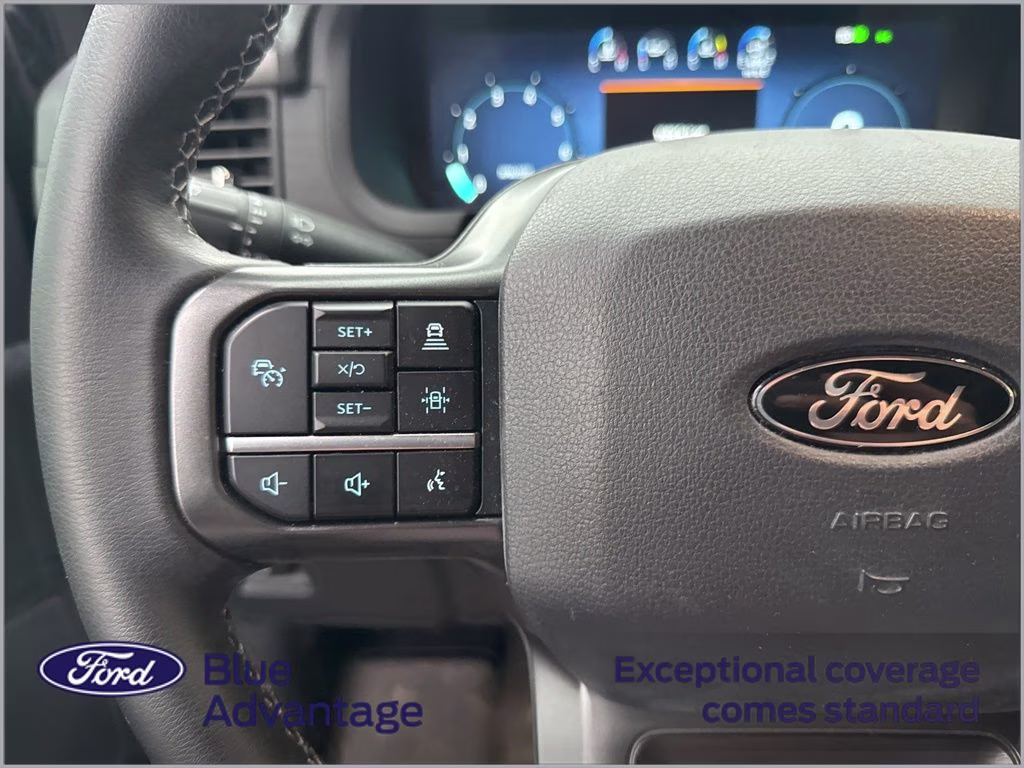 2024 Agate Black Metallic Ford F-150 XLT RWD Truck