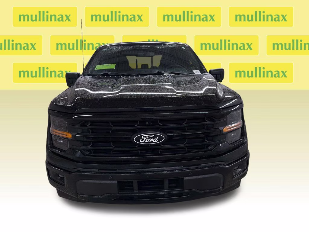 2024 Black Metallic Ford F-150 XLT RWD Truck