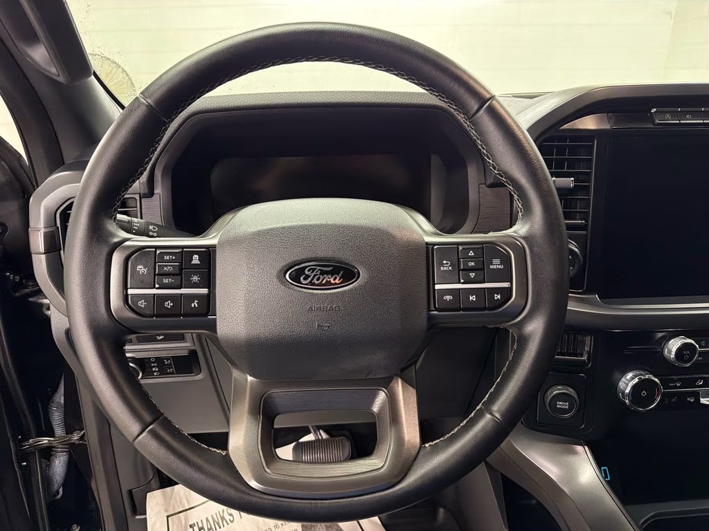 2024 Black Metallic Ford F-150 XLT RWD Truck