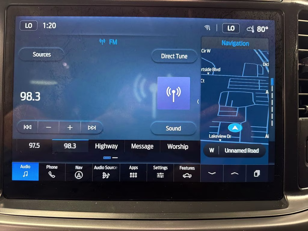 2024 Black Metallic Ford F-150 XLT RWD Truck