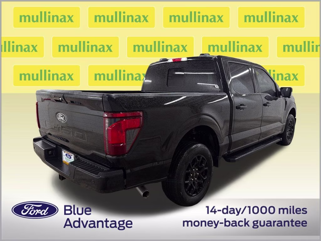 2024 Black Metallic Ford F-150 XLT RWD Truck