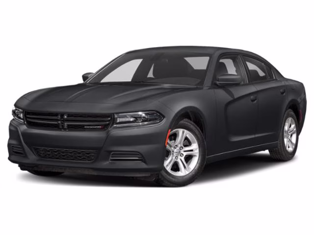 2019 Destroyer Gray Clearcoat Dodge Charger SXT RWD Sedan