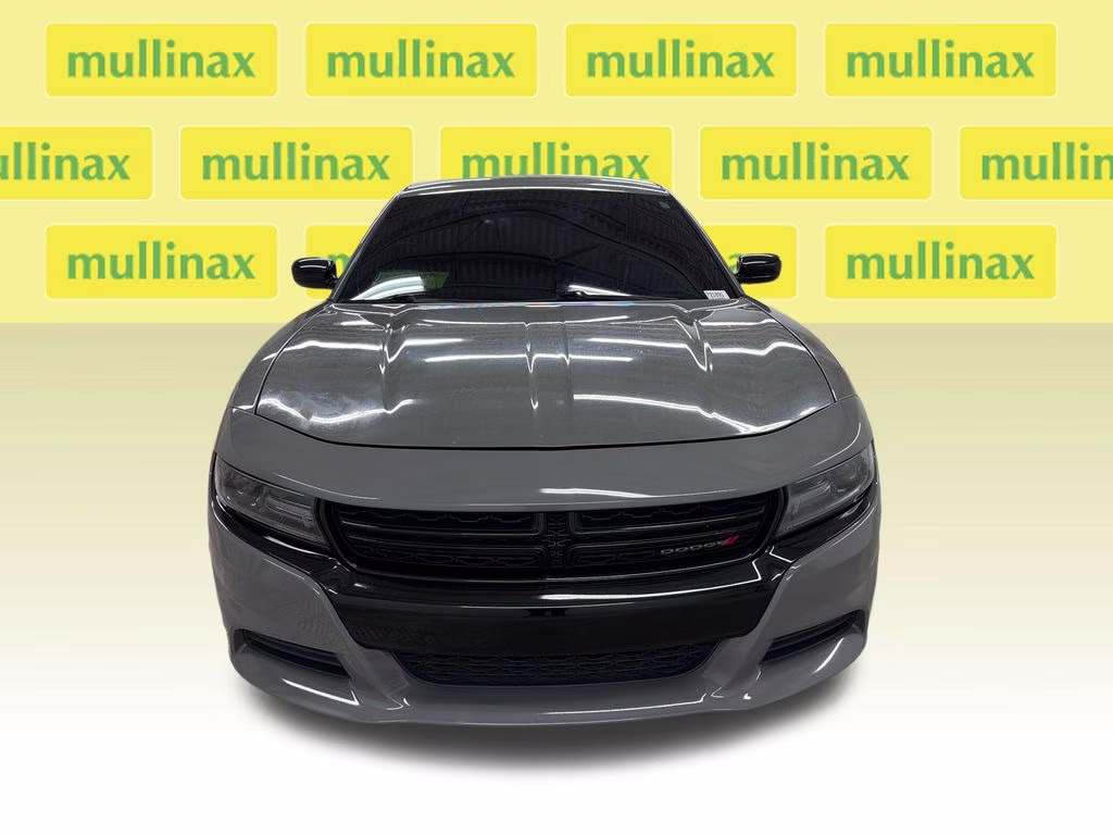 2019 Destroyer Gray Clearcoat Dodge Charger SXT RWD Sedan