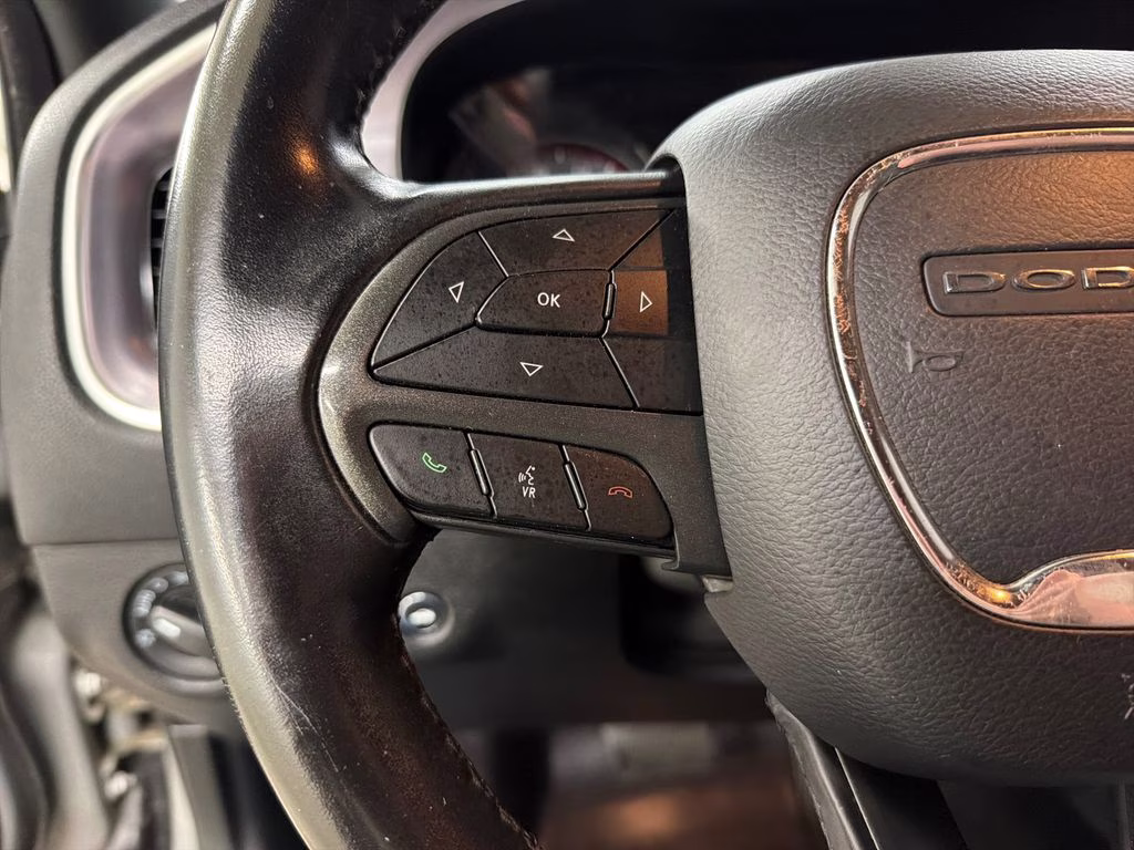 2019 Destroyer Gray Clearcoat Dodge Charger SXT RWD Sedan