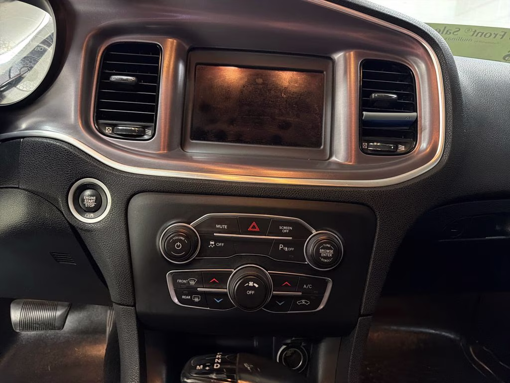2019 Destroyer Gray Clearcoat Dodge Charger SXT RWD Sedan