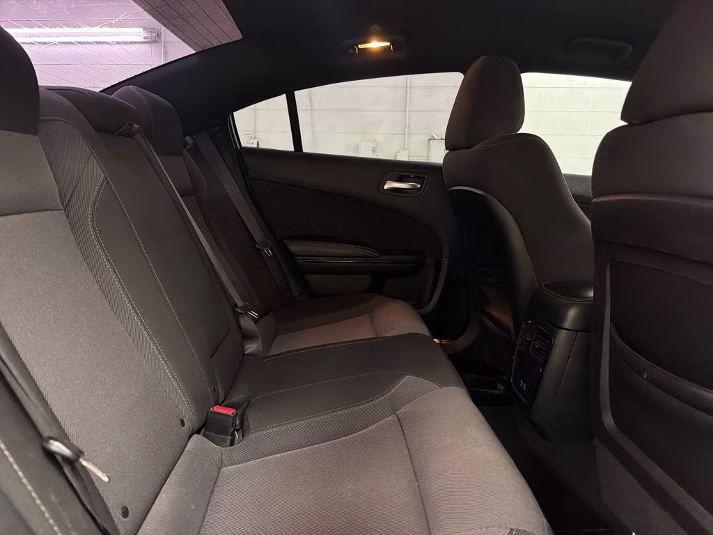 2019 Destroyer Gray Clearcoat Dodge Charger SXT RWD Sedan