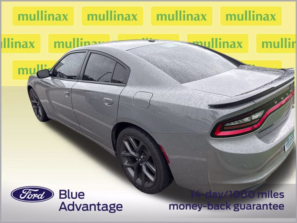 2019 Destroyer Gray Clearcoat Dodge Charger SXT RWD Sedan