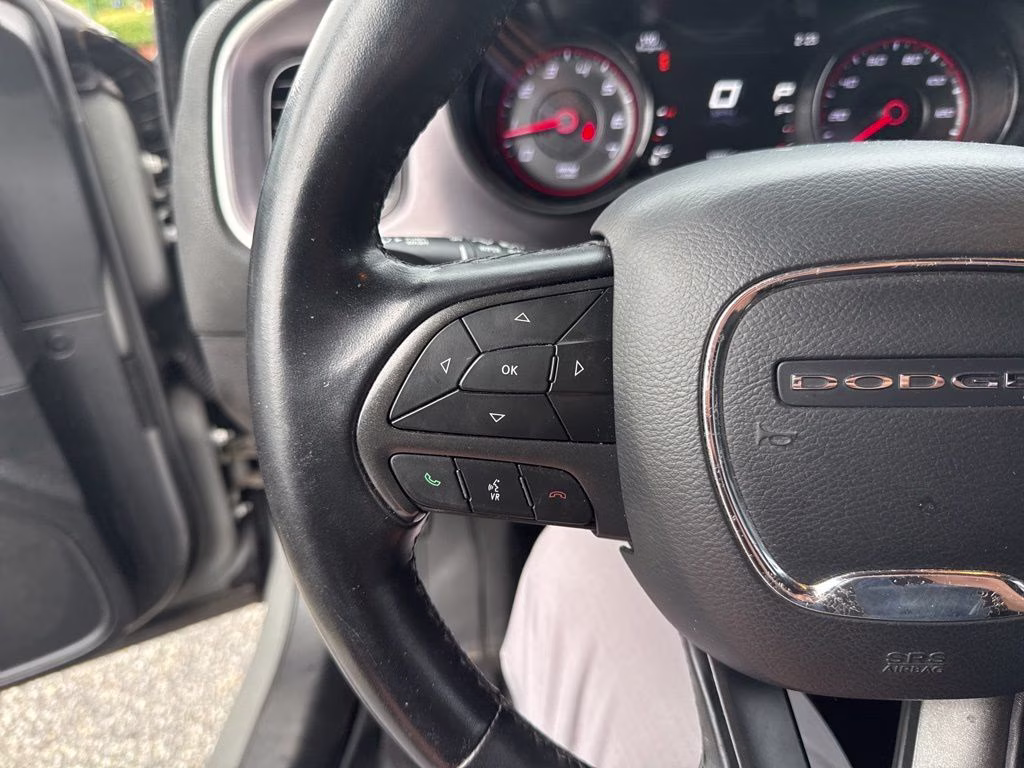 2019 Destroyer Gray Clearcoat Dodge Charger SXT RWD Sedan