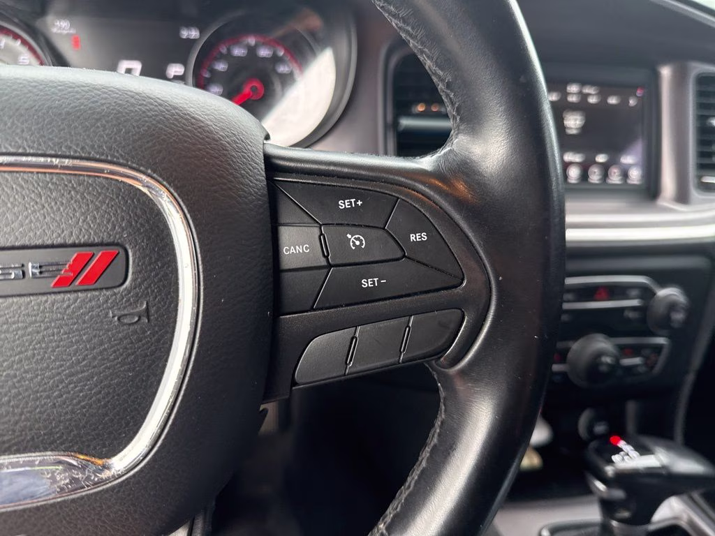 2019 Destroyer Gray Clearcoat Dodge Charger SXT RWD Sedan