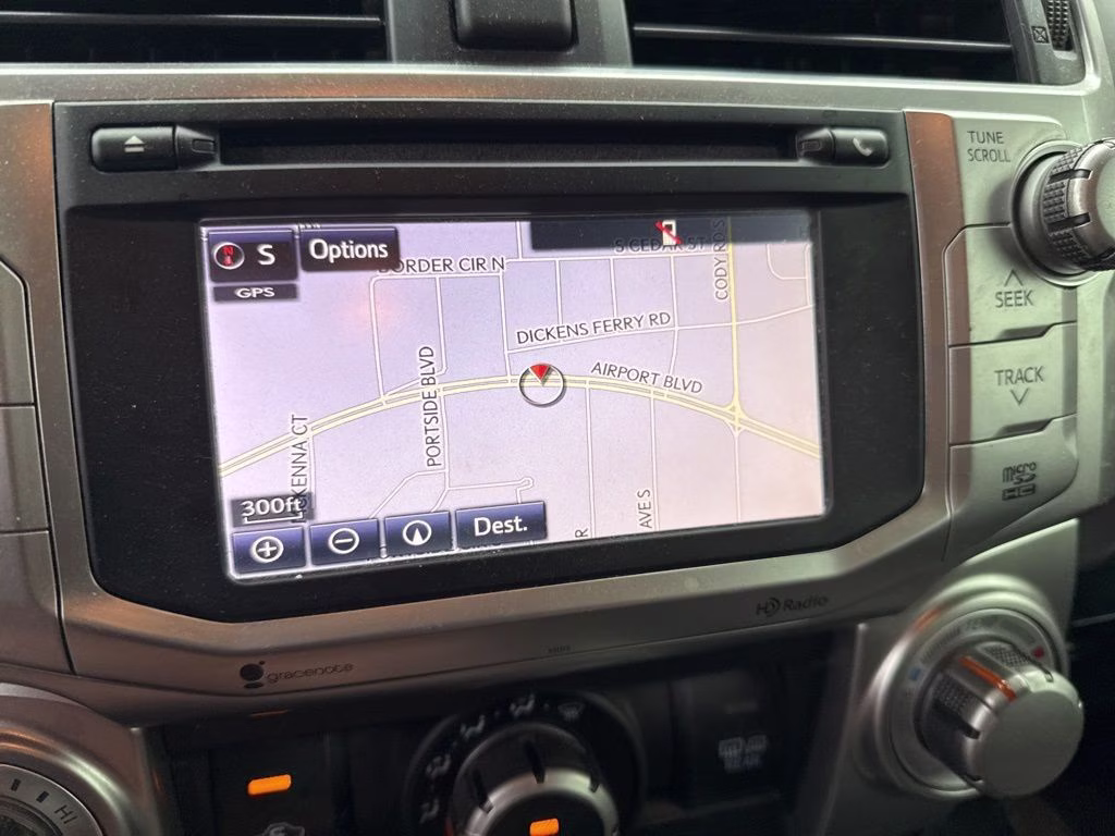 2015 Magnetic Gray Metallic Toyota 4Runner SR5 4X4 SUV