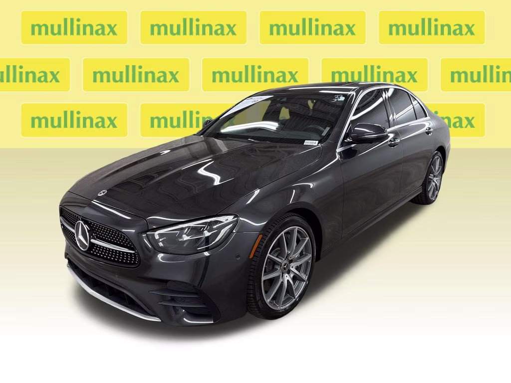 2022 Graphite Gray Metallic Mercedes-Benz E-Class E 350 RWD Sedan