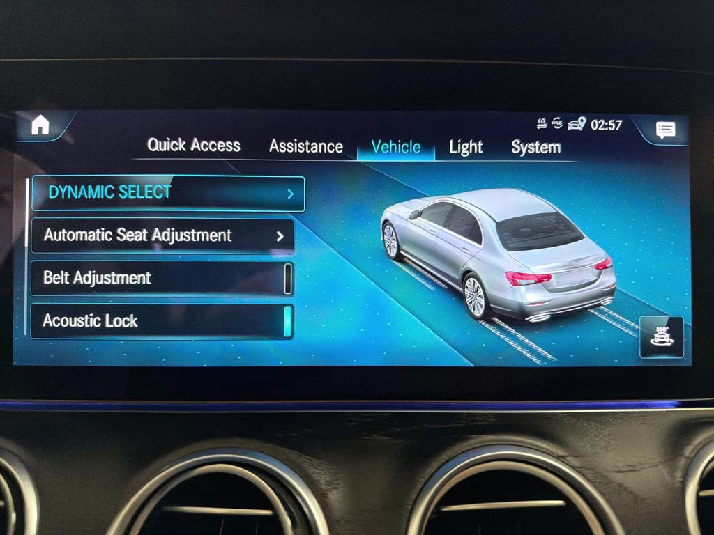 2022 Graphite Gray Metallic Mercedes-Benz E-Class E 350 RWD Sedan