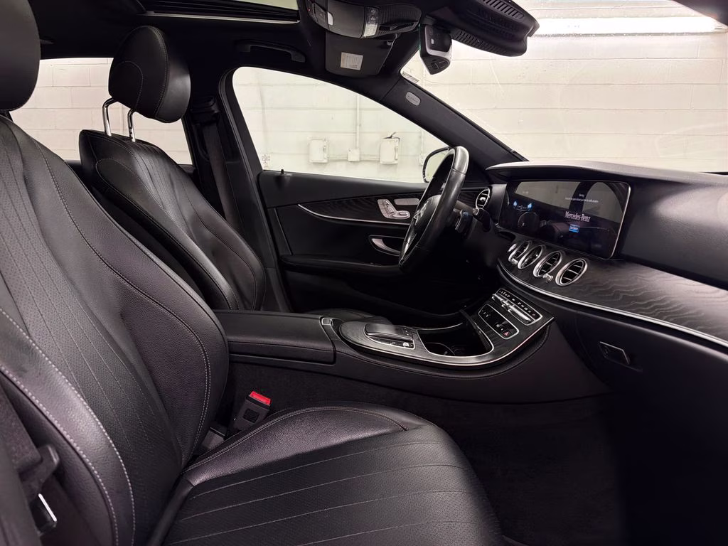 2022 Graphite Gray Metallic Mercedes-Benz E-Class E 350 RWD Sedan