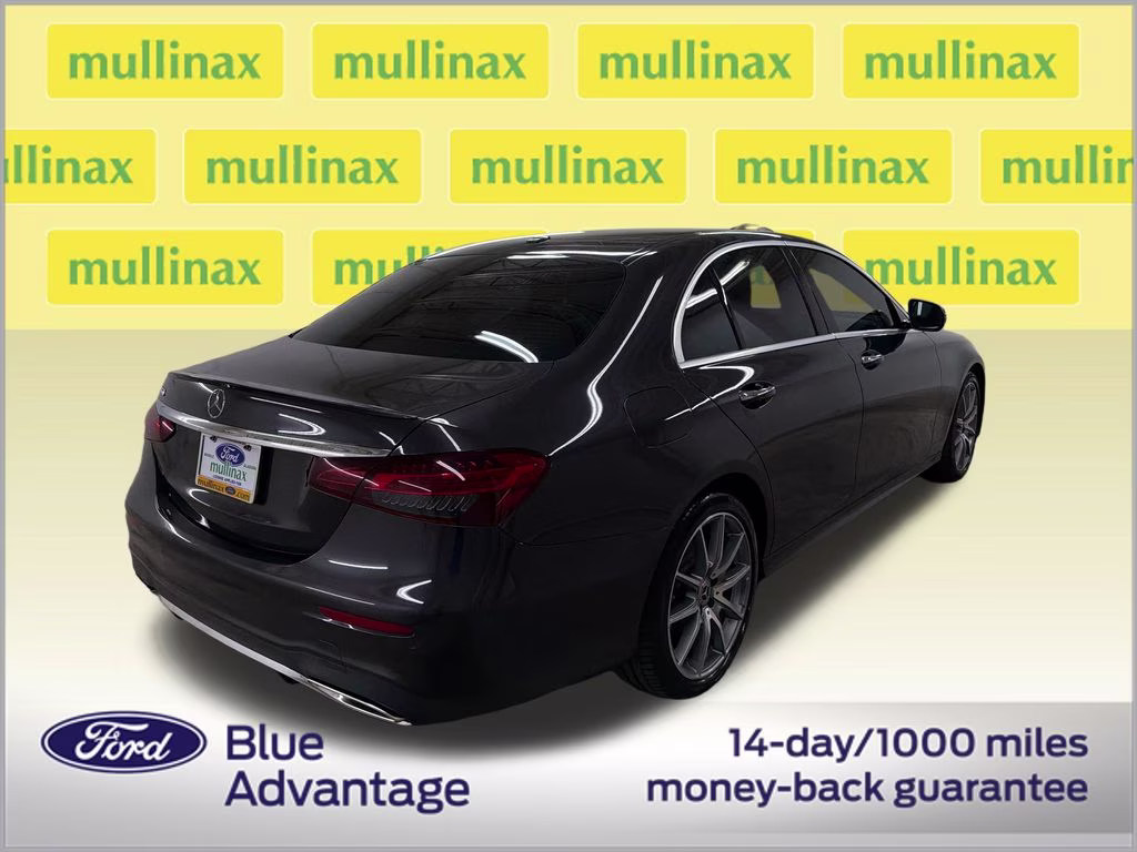 2022 Graphite Gray Metallic Mercedes-Benz E-Class E 350 RWD Sedan