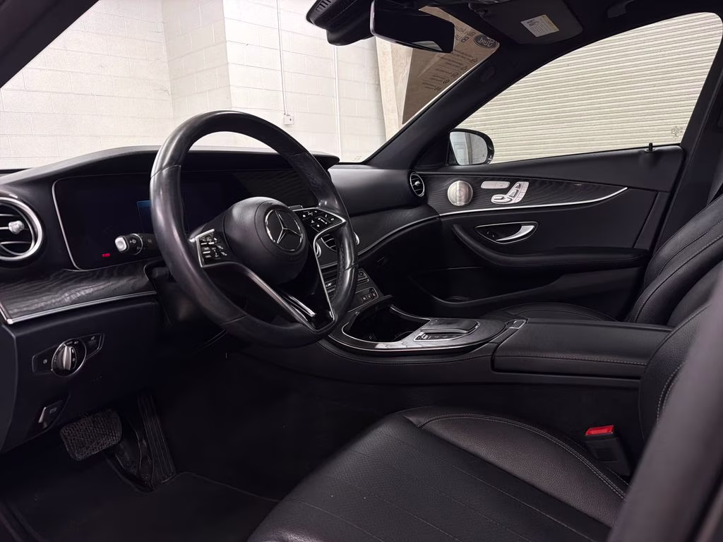 2022 Graphite Gray Metallic Mercedes-Benz E-Class E 350 RWD Sedan