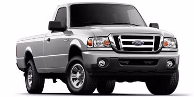 2011 White Ford Ranger XL RWD Truck