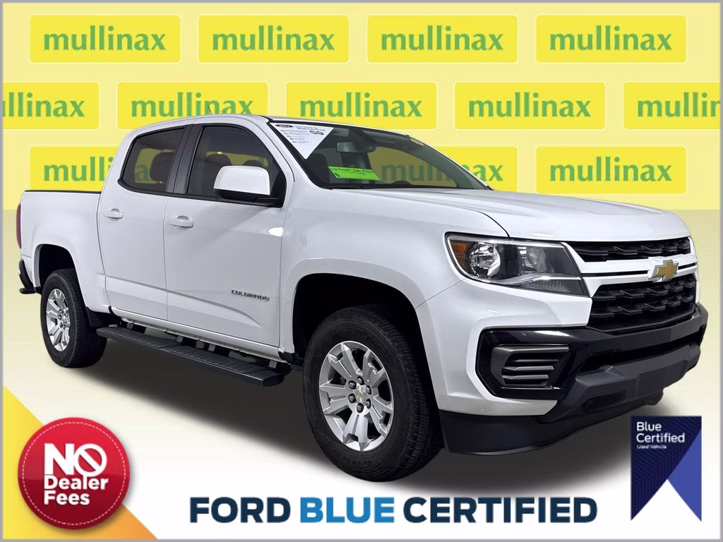 2022 Summit White Chevrolet Colorado LT RWD Truck