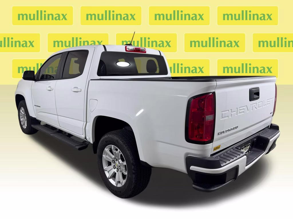 2022 Summit White Chevrolet Colorado LT RWD Truck