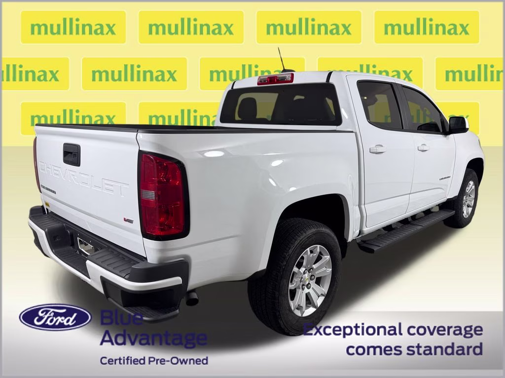 2022 Summit White Chevrolet Colorado LT RWD Truck