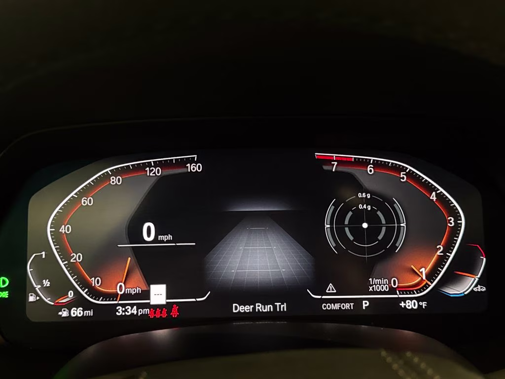 2020 Black Sapphire Metallic BMW X7 xDrive40i AWD SUV