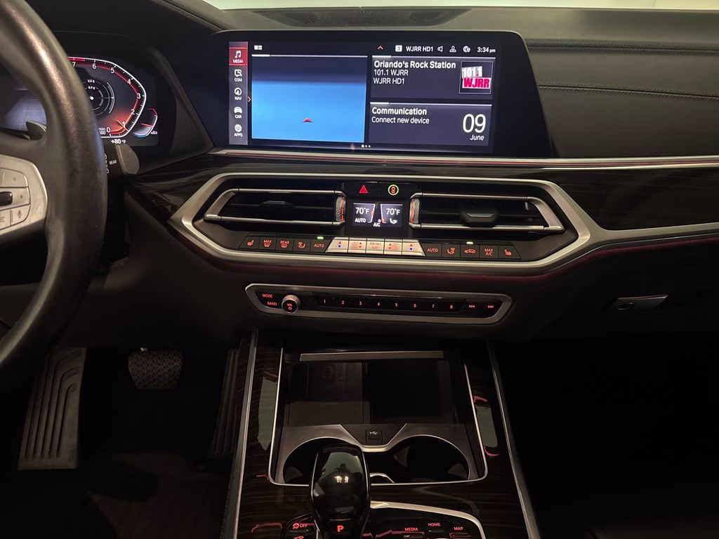 2020 Black Sapphire Metallic BMW X7 xDrive40i AWD SUV
