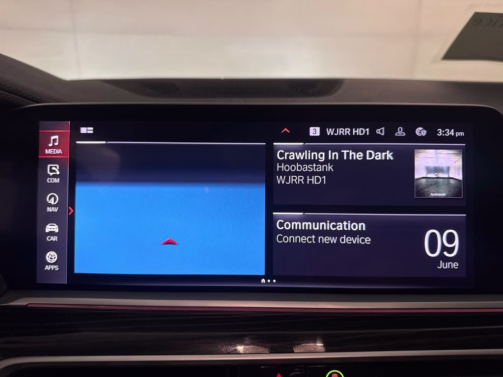 2020 Black Sapphire Metallic BMW X7 xDrive40i AWD SUV