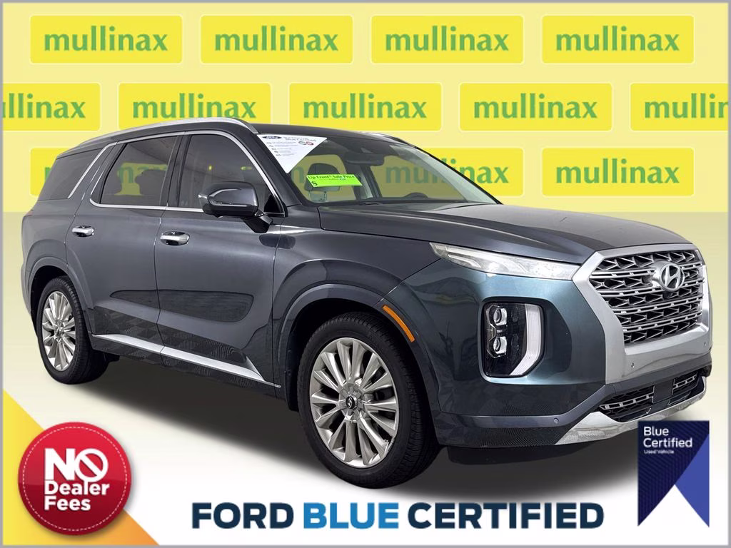 2020 Steel Graphite Hyundai Palisade Limited FWD SUV