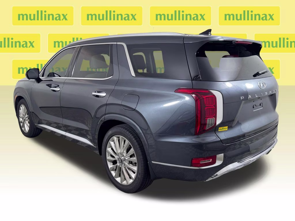 2020 Steel Graphite Hyundai Palisade Limited FWD SUV