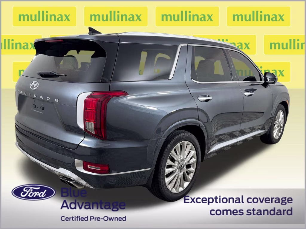 2020 Steel Graphite Hyundai Palisade Limited FWD SUV