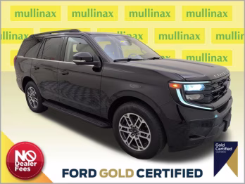 2025 Agate Black Metallic Ford Expedition Active RWD SUV