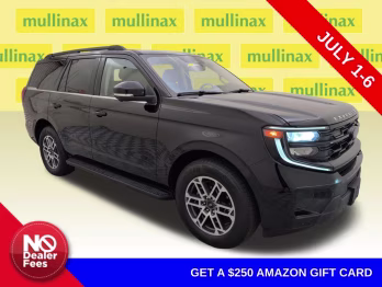 2025 Agate Black Metallic Ford Expedition Active RWD SUV