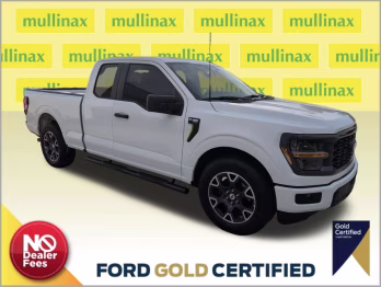 2024 Oxford White Ford F-150 STX RWD Truck