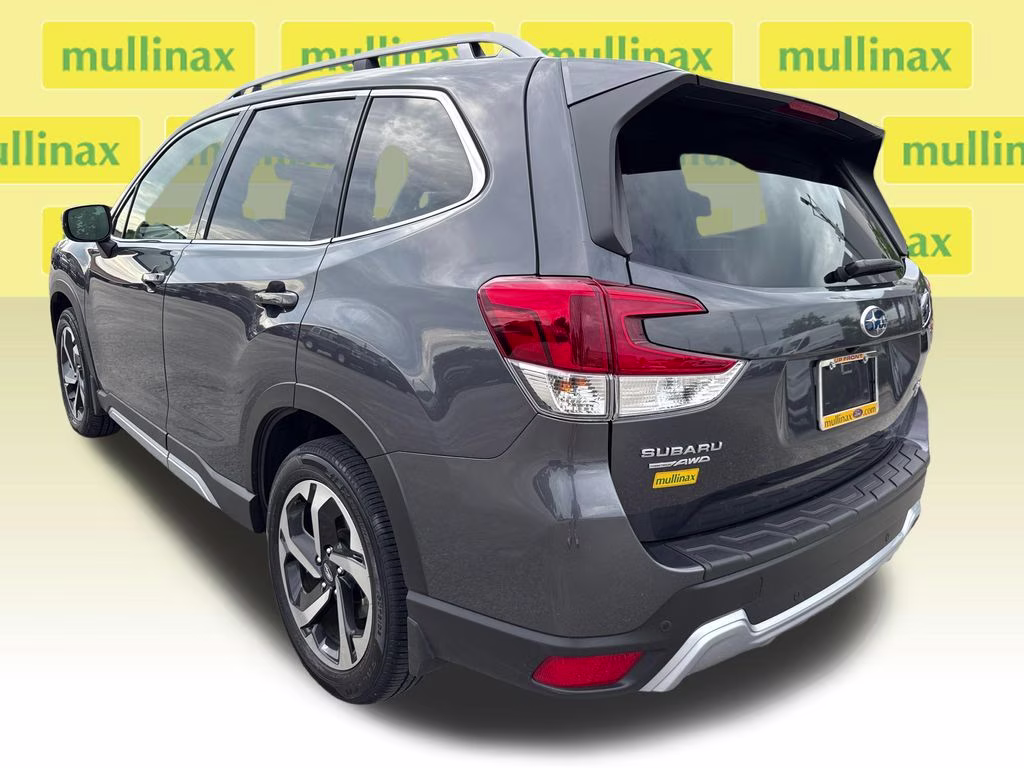 2022 Magnetite Gray Metallic Subaru Forester Touring AWD SUV