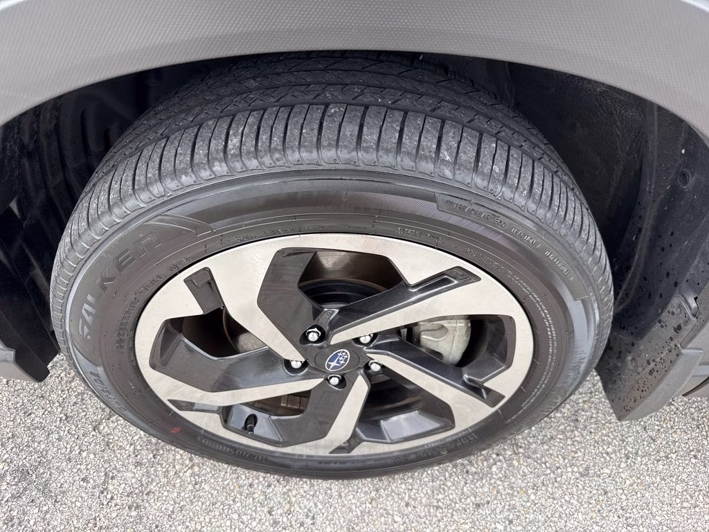 2022 Magnetite Gray Metallic Subaru Forester Touring AWD SUV