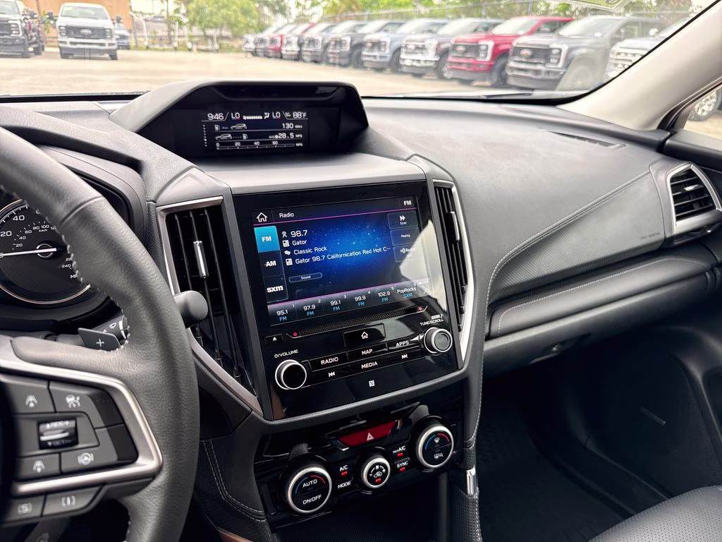 2022 Magnetite Gray Metallic Subaru Forester Touring AWD SUV
