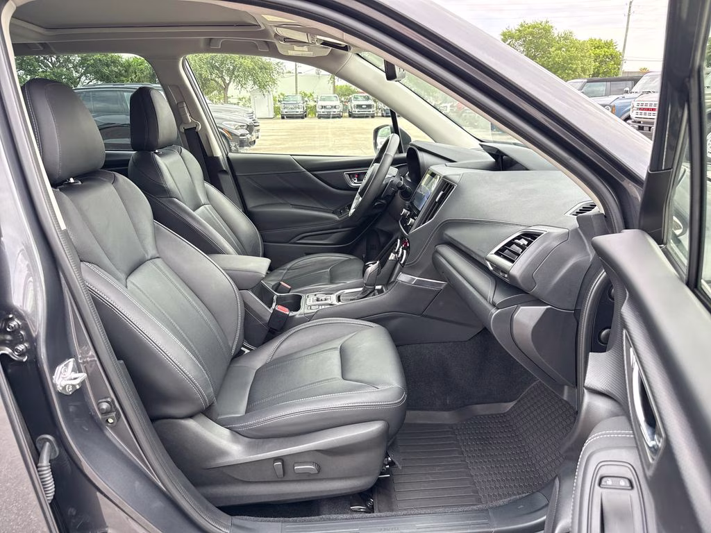 2022 Magnetite Gray Metallic Subaru Forester Touring AWD SUV
