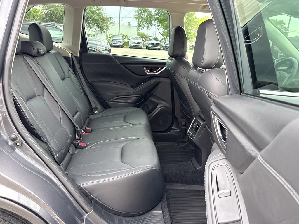 2022 Magnetite Gray Metallic Subaru Forester Touring AWD SUV