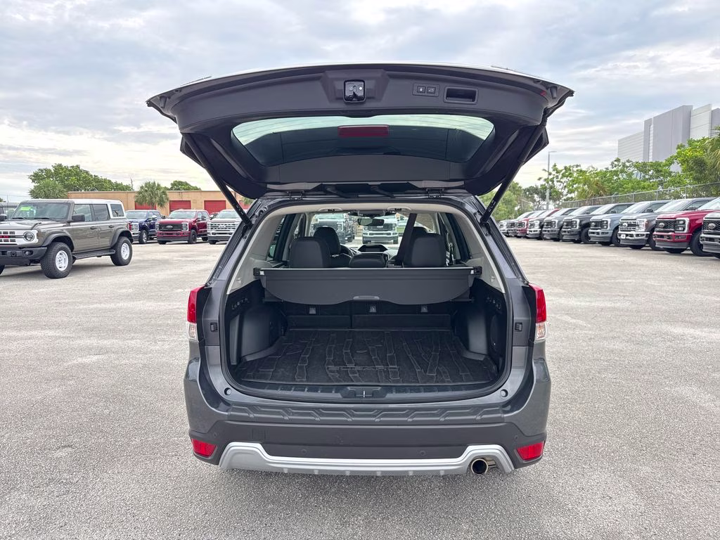 2022 Magnetite Gray Metallic Subaru Forester Touring AWD SUV